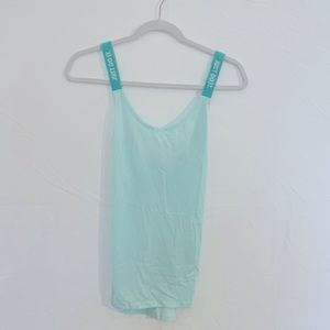 Mint green Nike tank